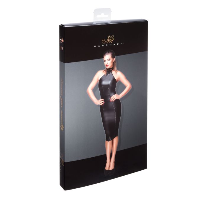 Платье Noir Handmade F160 Powerwetlook pencil dress - XL