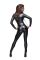Комбинезон Noir Handmade F162 Powerwetlook overall with leash and two-way zipper - XXL