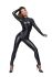 Комбинезон Noir Handmade F162 Powerwetlook overall with leash and two-way zipper - 3XL