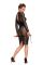 Платье Noir Handmade F182 Classic dress made of elastic tulle - L