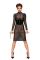 Платье Noir Handmade F182 Classic dress made of elastic tulle - XL
