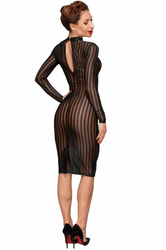 Платье Noir Handmade F182 Classic dress made of elastic tulle - XXL