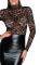 Платье Noir Handmade F228 Midi dress with soft lace top - XL