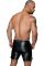Мужские шорты Noir Handmade H061 Powerwetlook shorts - L