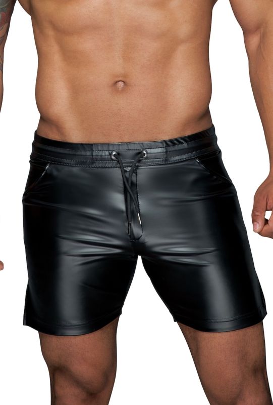 Мужские шорты Noir Handmade H061 Powerwetlook shorts - XL