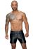 Мужские шорты Noir Handmade H061 Powerwetlook shorts - 3XL