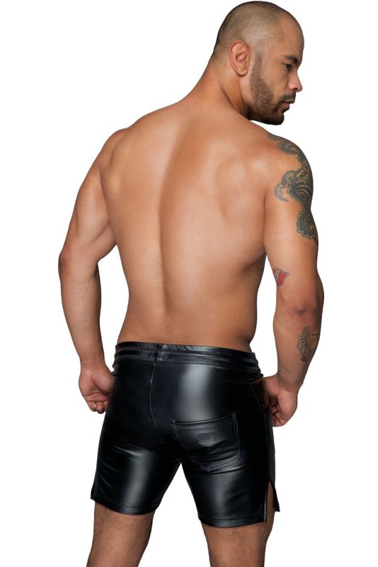 Мужские шорты Noir Handmade H061 Powerwetlook shorts - 3XL
