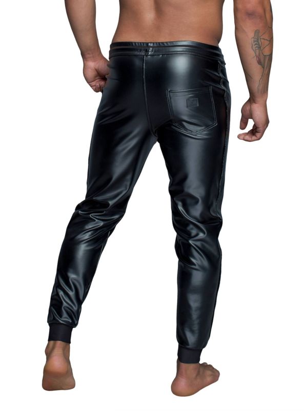 Мужские треггинсы Noir Handmade H063 Powerwetlook treggings - 3XL