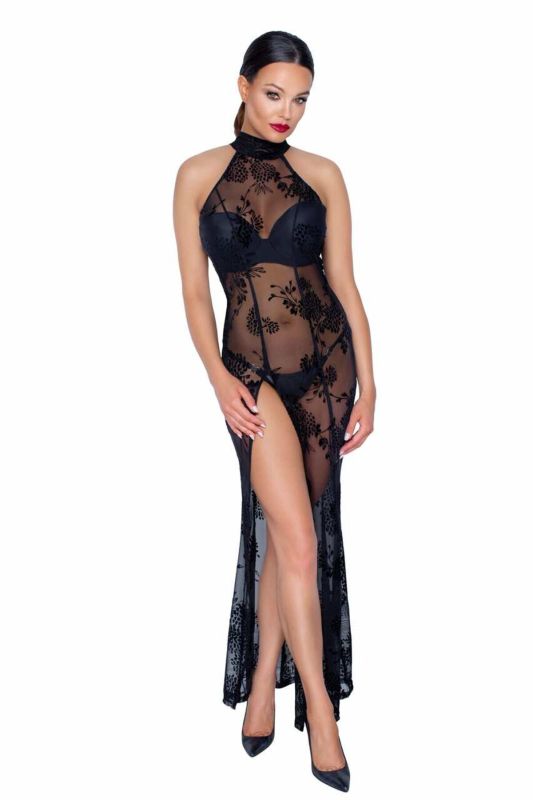 Платье Noir Handmade F239 Long tulle dress - XL
