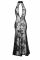 Платье Noir Handmade F239 Long tulle dress - XL