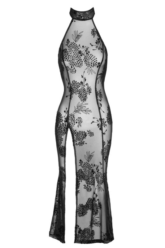 Платье Noir Handmade F239 Long tulle dress - 3XL