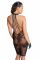 (SALE) Платье Noir Handmade F240 Midi tulle dress with velvet straps - S