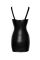 (SALE) Платье Noir Handmade F254 Powerwetlook mini-dress - L