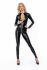 (SALE) Комбинезон Noir Handmade F293 Powerwetlook catsuit with front zipper - S