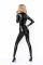 (SALE) Комбинезон Noir Handmade F293 Powerwetlook catsuit with front zipper - M