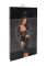 Платье Noir Handmade F295 Euphoria lace and wetlook midi dress - XXL