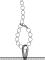 Комбинезон Noir Handmade F298 Libido Deep-V catsuit with collar and pearl chain - XL