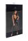 Комбинезон Noir Handmade F298 Libido Deep-V catsuit with collar and pearl chain - XXL