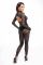 Комбинезон Noir Handmade F299 Enigma lace catsuit with underbust bodice - XL