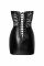 Платье Noir Handmade F300 Solace lace up corset mini dress - XXL