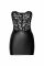 Платье Noir Handmade F300 Solace lace up corset mini dress - 3XL