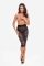Юбка Noir Handmade F302 Ambivalence lace up midi skirt - XXL