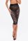 Юбка Noir Handmade F302 Ambivalence lace up midi skirt - XXL