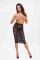 Юбка Noir Handmade F302 Ambivalence lace up midi skirt - XXL