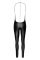 Комбинезон Noir Handmade F306 Mirage catsuit with jewelry rhinestone chain adorning the back - XXL