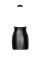 Платье Noir Handmade F311 Eros mini halter dress of flocked mesh and wetlook - M