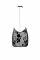 Платье Noir Handmade F313 Mythos mini flocked mesh dress with jewelry rhinestone chain - M