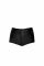 Шортики Noir Handmade F318 Wild crocodile printed wetlook shorts - S
