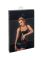 Платье Noir Handmade F320 Starlet wetlook minidress with ring belt - L