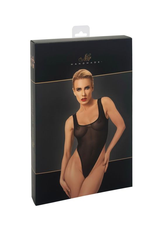 Боди Noir Handmade F322 Paparazzi elastic mesh body - M