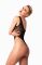 Боди Noir Handmade F322 Paparazzi elastic mesh body - M
