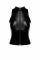 Топ Noir Handmade F324 Glam wetlook top with vinyl corset - XXL