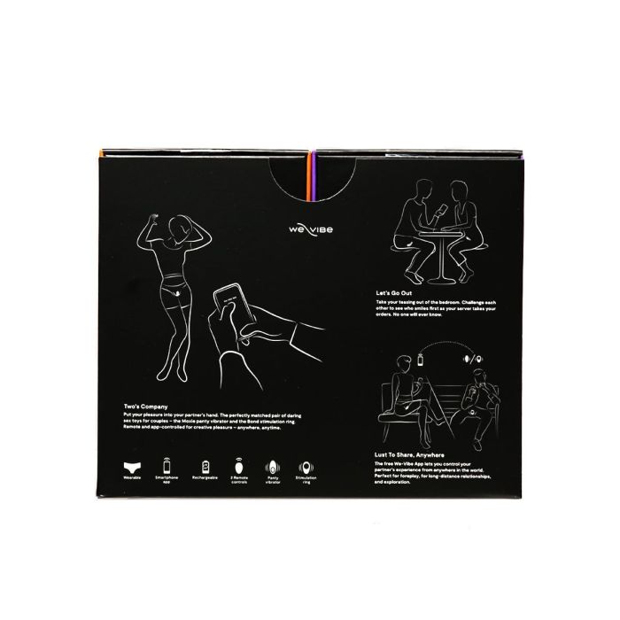 Набор We-Vibe Tease Us Set (Moxie+ & Bond)