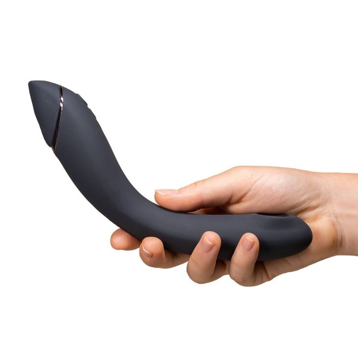 Вибратор для точки G с вакуумной стимуляцией Womanizer OG Aubergine