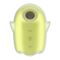 Вакуумный клиторальный стимулятор с вибрацией Satisfyer Glowing Ghost Yellow, светится в темноте