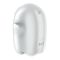Вакуумный клиторальный стимулятор с вибрацией Satisfyer Glowing Ghost White, светится в темноте