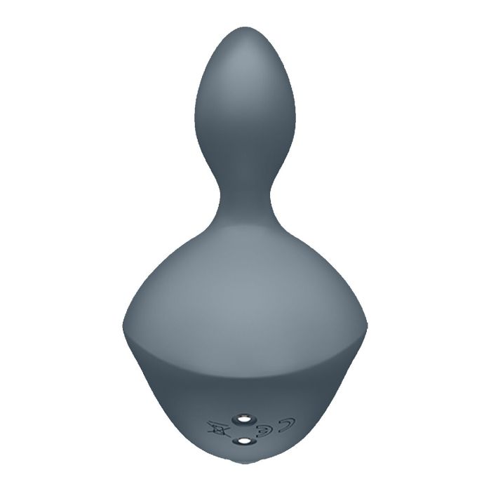 Анальная вибропробка Satisfyer Booty Absolute Beginners 4, для начинающих, вводимая часть 3 см