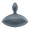 Анальная вибропробка Satisfyer Booty Absolute Beginners 4, для начинающих, вводимая часть 3 см
