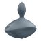 Анальная вибропробка Satisfyer Booty Absolute Beginners 4, для начинающих, вводимая часть 3 см