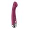 Вибратор с ротацией Satisfyer Spinning G-Spot 1 Red, плоская площадка для стимуляции точки G