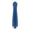 Вибратор с ротацией Satisfyer Spinning G-Spot 1 Blue, плоская площадка для стимуляции точки G