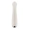Вибратор с ротацией Satisfyer Spinning G-Spot 1 Beige, плоская площадка для стимуляции точки G