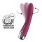 Вибратор точки G с вращением Satisfyer Spinning Vibe 1 Red, 2 мотора