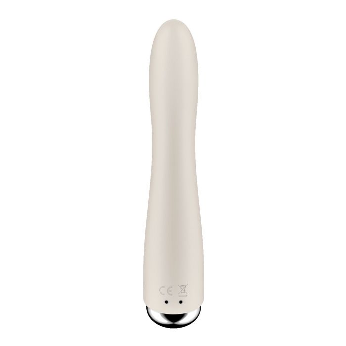 Вибратор точки G с вращением Satisfyer Spinning Vibe 1 Beige, 2 мотора
