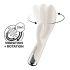 Вибратор-кролик с ротацией Satisfyer Spinning Rabbit 1 Beige, 3 мотора
