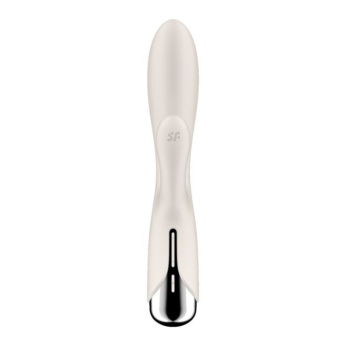 Вибратор-кролик с ротацией Satisfyer Spinning Rabbit 1 Beige, 3 мотора